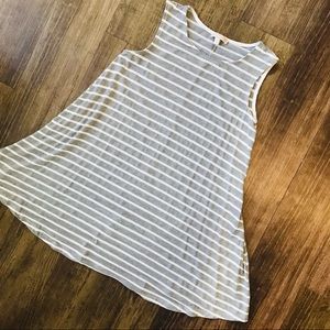 GB stripe cotton dress!